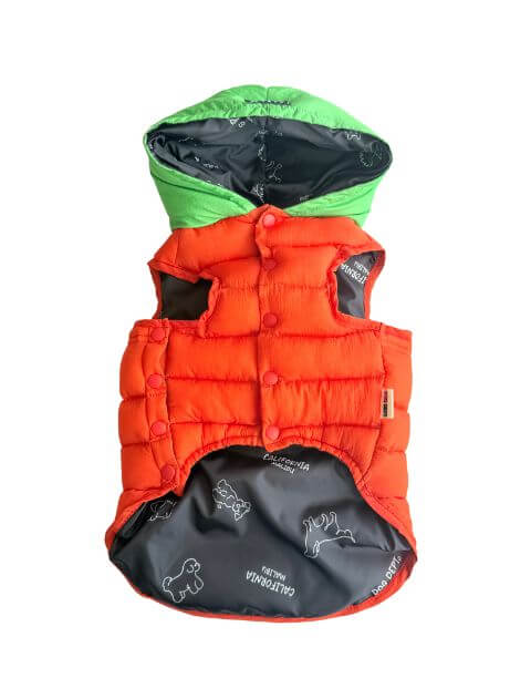 犬服 / ドッグウェア】クラシックロゴ エアーダウン / DOG DEPT