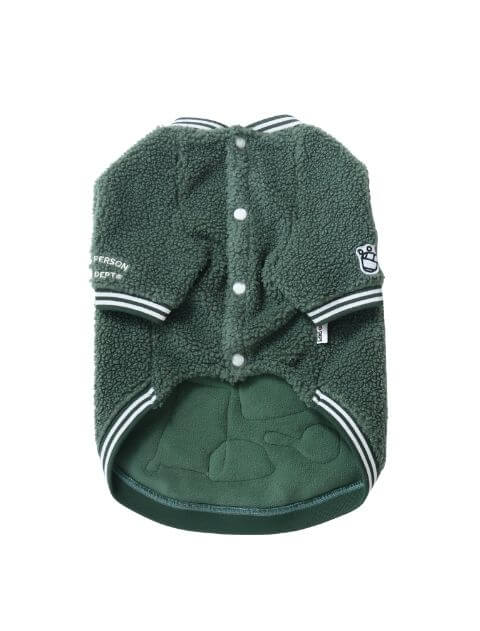 犬服 / ドッグウェア】DOGアピールボアフリーススタジャン / DOG DEPT