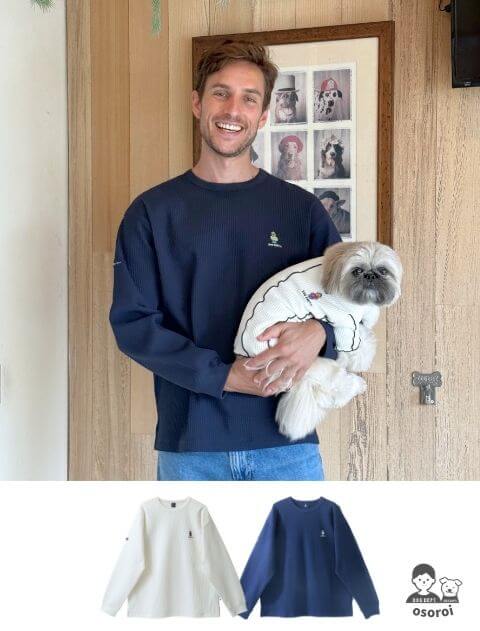 UNISEX】アピールボアフリーススタジャン