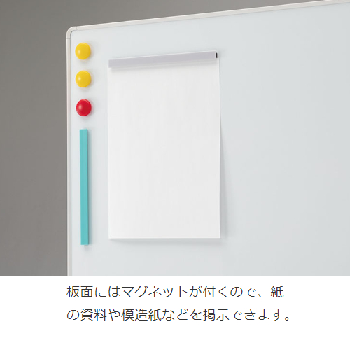 内田洋行 ASボード 両面スチールホワイトボード 本体ホワイト AS-V1509