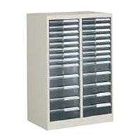 コクヨ KOKUYO 書類整理庫 トレーユニット トレーキャビネット 2列浅型