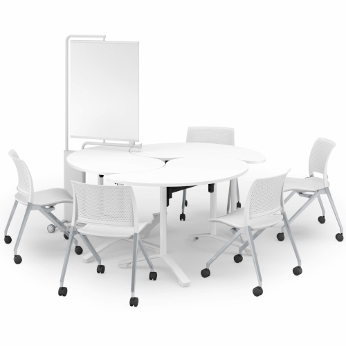 コクヨ ミーティングテーブル イニシア（INITIA）勾玉形フラップ