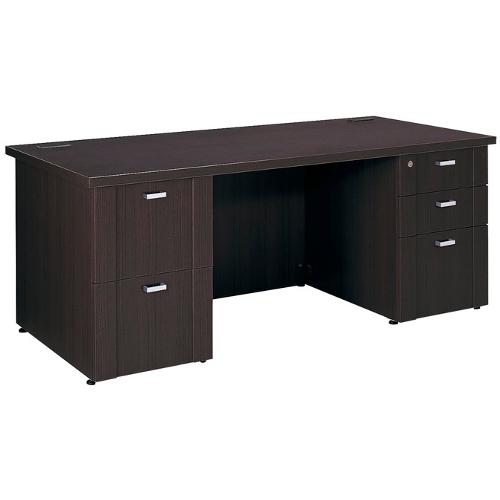 A269☆コクヨ 高級 片袖机 鍵付き「マネージメント 550」