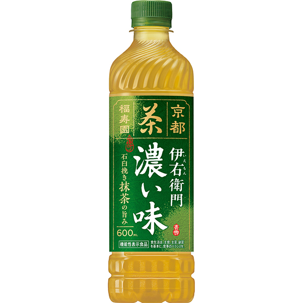サントリー 伊右衛門濃い味 600ml×24本入り (1ケース) 【機能性表示