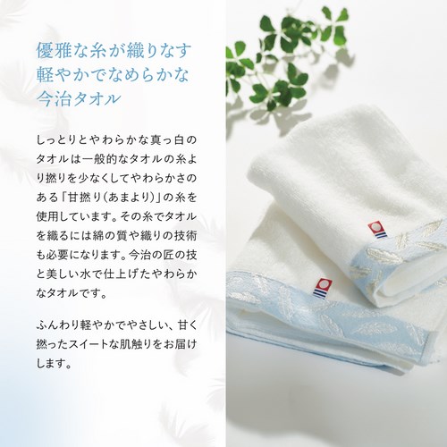 送料無料】今治スイートホワイト 日本製 愛媛今治 ハンドタオルセット