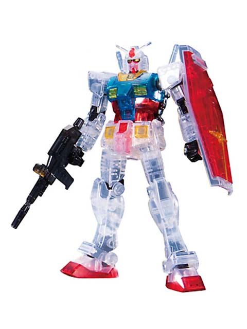 EXPO限定 HG 1/144 RX-78-2 ver．G30th クリアカラーバージョン