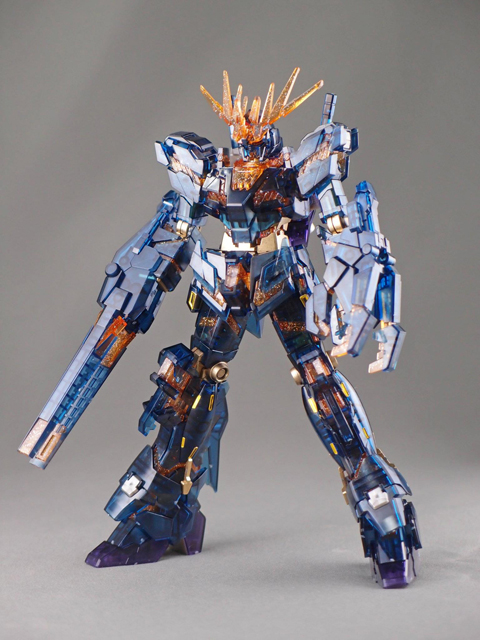 HGUC 1/144 ユニコーンガンダム2号機 バンシィ （デストロイモード