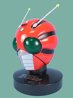 仮面ライダー1／1マスク 仮面ライダーZX】 仮面ライダーコレクション