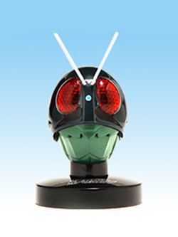 マスクコレクション Vol.5 仮面ライダー1号 桜島Ver. 発光台座仕様