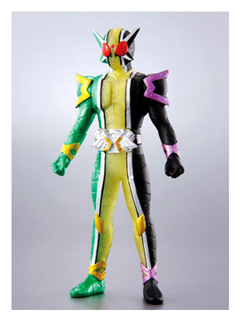 劇場限定ソフビ 仮面ライダーW サイクロンジョーカー ゴールド