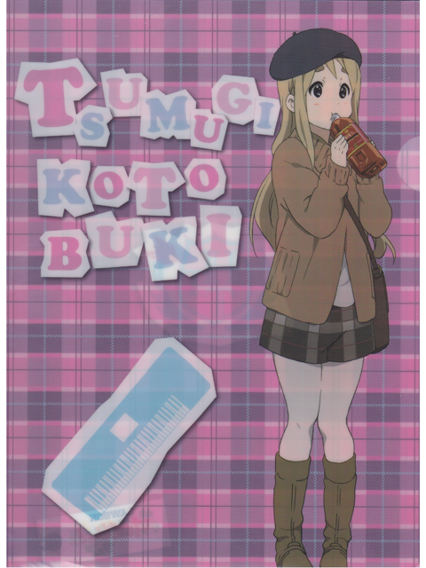 けいおん 琴吹紬 クリアファイル 36点セット まとめ売り けいおん 琴吹