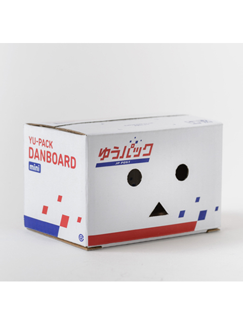 ゆうパックダンボーミニ48個入 ゆうパックダンボー・ミニ」発売の