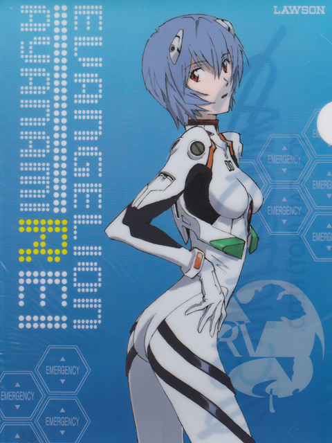 SEGA限定 ヱヴァンゲリヲン描き下ろし＆場面セレクトAセット クリア