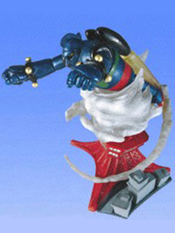 鉄人28号映画前売り特典 オリジナルストラップ ブラックオックスVer.