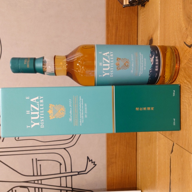 遊佐蒸留所 YUZAシングルモルトジャパニーズウイスキーサード