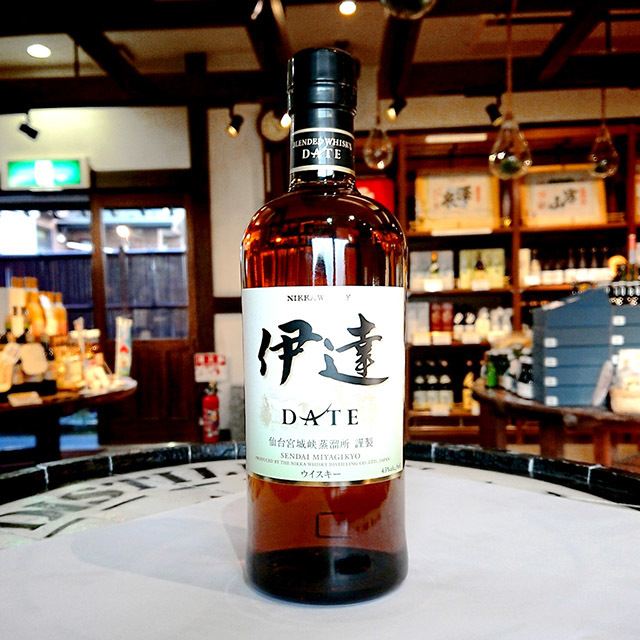 ニッカ 伊達 ウイスキー【お一人様2本まで】」の通販【宮城松島