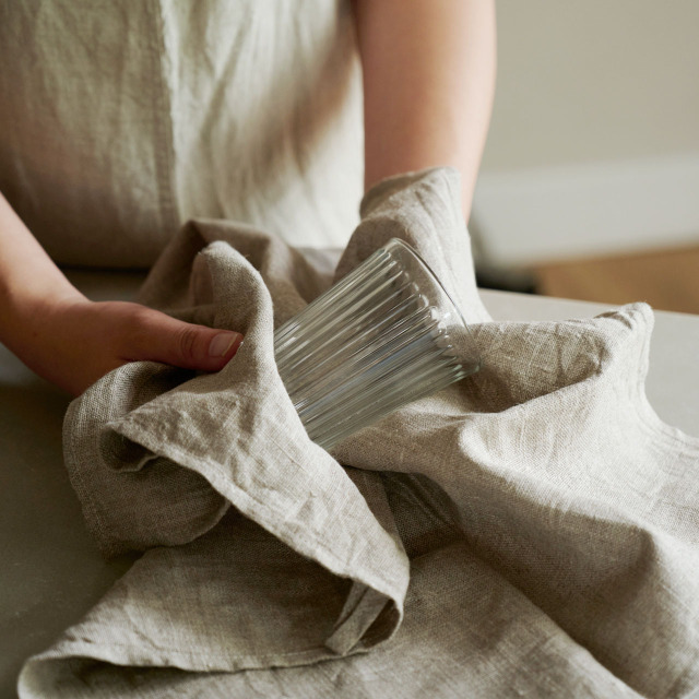 抜群の吸水・速乾性】リネンクロス65