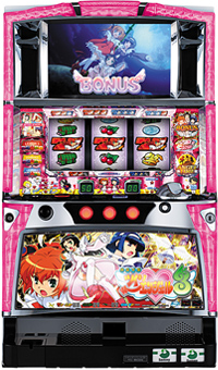 パチスロ快盗天使ツインエンジェル3