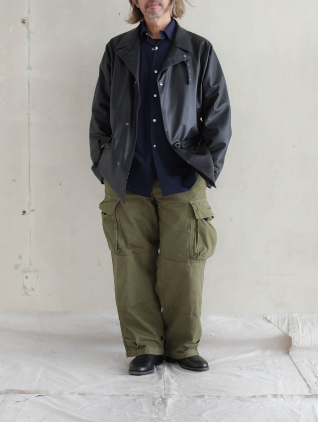 HEUGN ユーゲン｜Dan（ブラック）