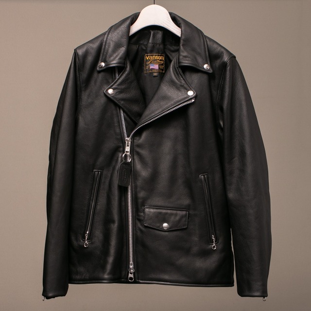 Vanson Special Custom Single Riders Jacket Type-2 バンソン レザー