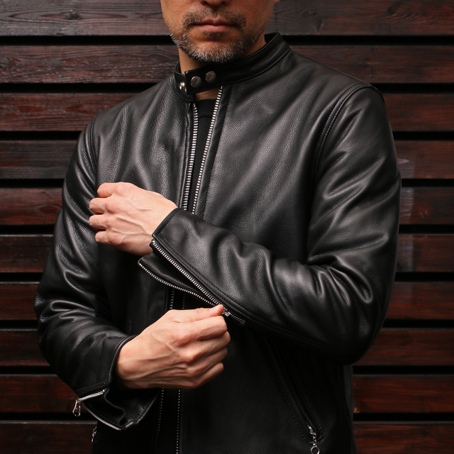 Vanson Special Custom Single Riders Jacket Type-2 バンソン レザー