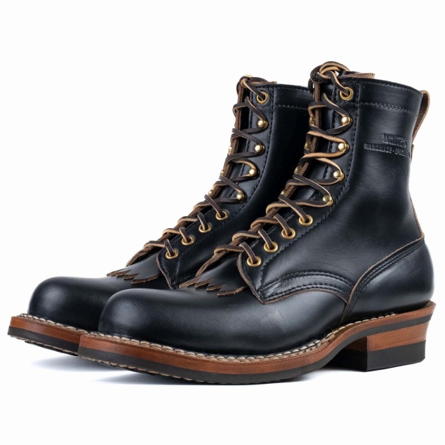 ホワイツ] WHITE'S BOOTS Smoke Jumper 375-MV Black Chromexcel