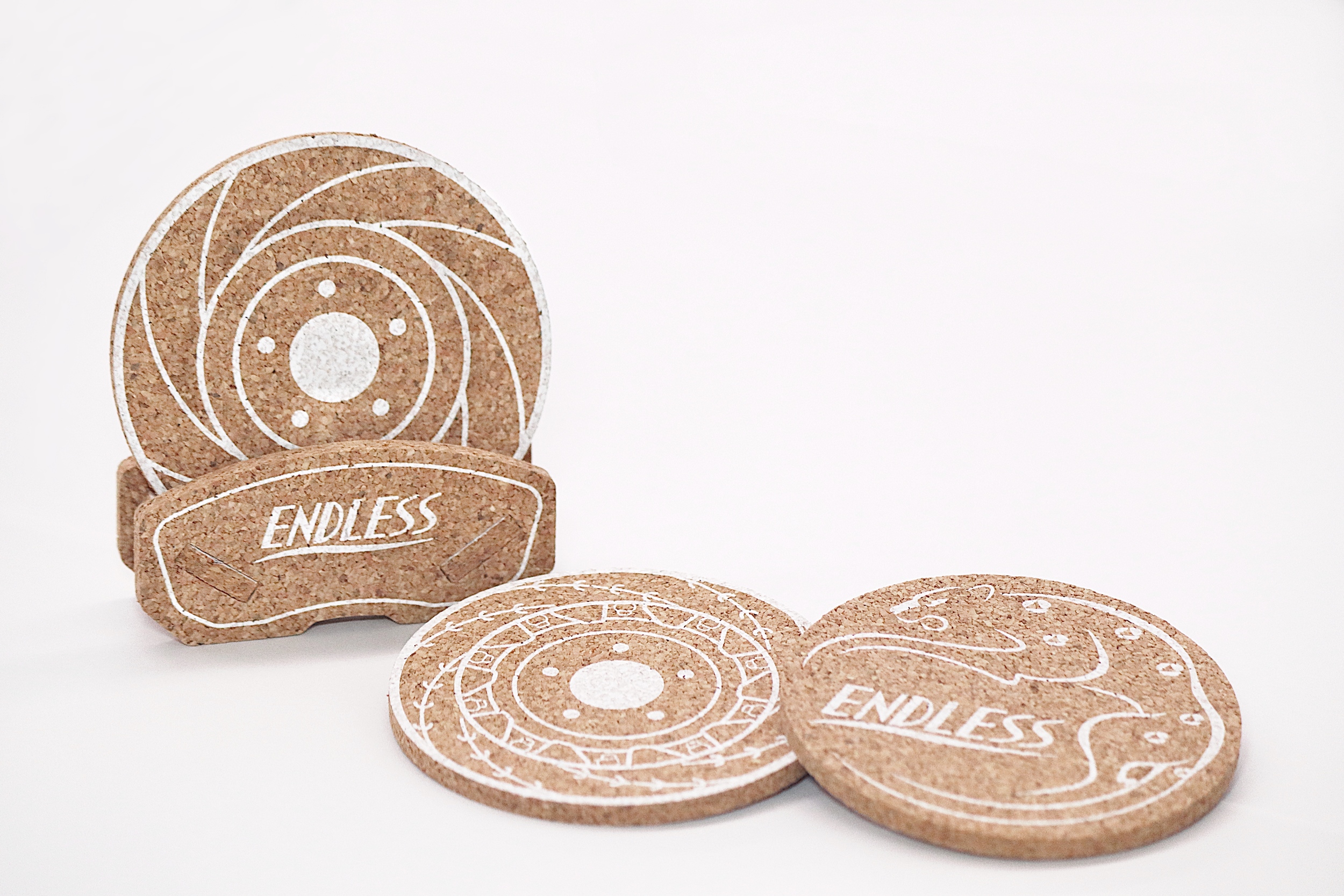 ENDLESS コルクコースターキット〈GSP-CCK〉 ENDLESS WEB SHOP