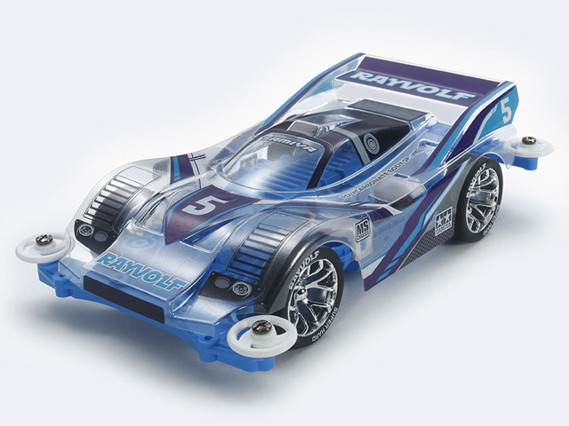 T95572 タミヤ ミニ四駆特別企画 レイボルフ ポリカボディスペシャル