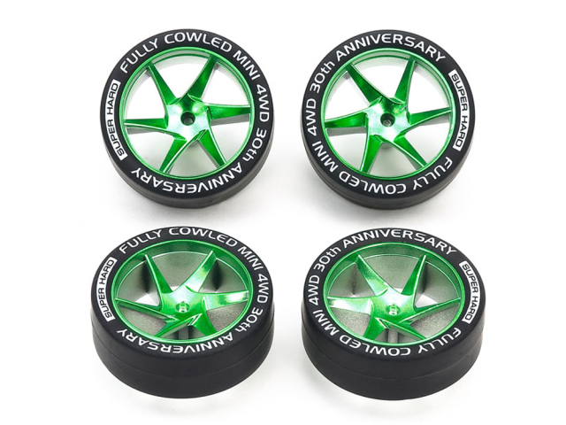 ミニ四駆、ハイブリッドタイヤ、お作り致します。 ミニ四駆