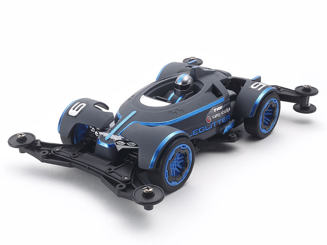 T18100 タミヤ レーサーミニ四駆 エレグリッター (VZシャーシ)