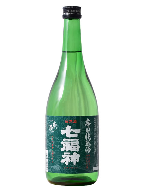 日本酒】純米酒辛口 七福神 720ml（岩手・菊の司・七福神）の販売 全国