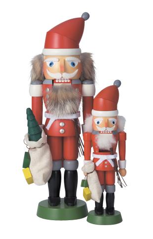 Olaf Kolbe サンタクロース 木製くるみ割り人形 約30cm Amazon｜クルミ