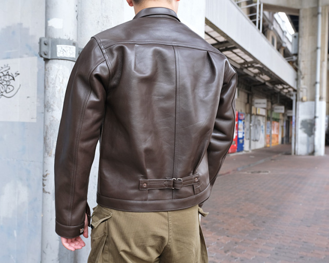 FLISCO別注 JELADO ジェラード 44Leather Jacket 44レザージャケット