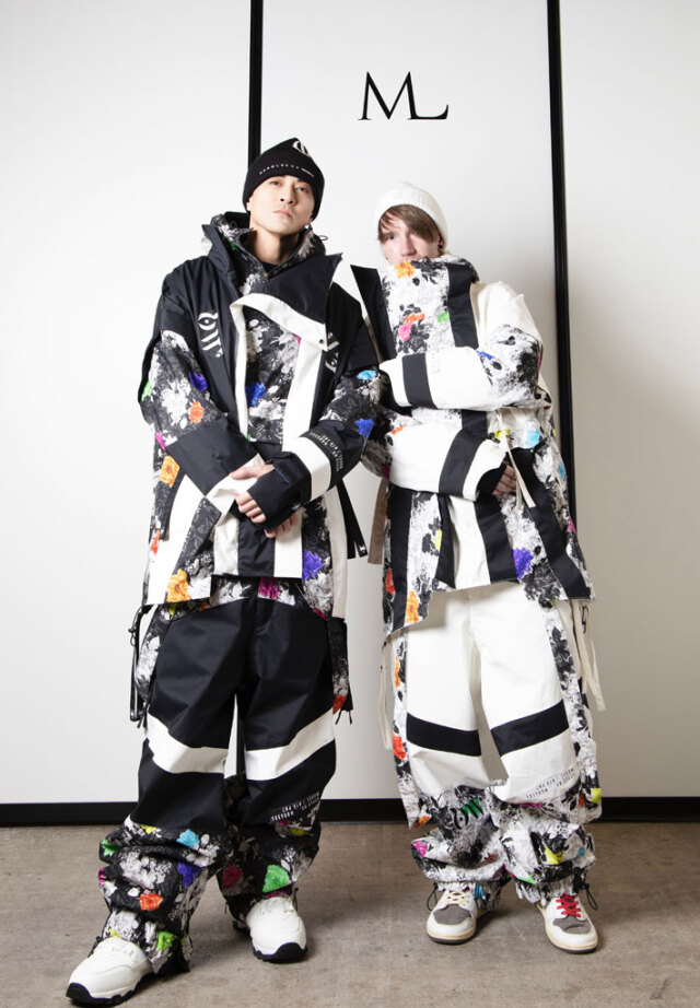 25-26 MARQLEEN NTR JACKET MQ06005 マークリーン スノーボードウェア