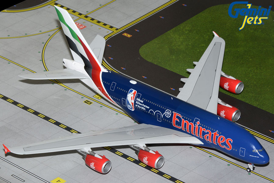 Emirates A380-800 1/200 ダイキャスト製モデルプレイン Emirates