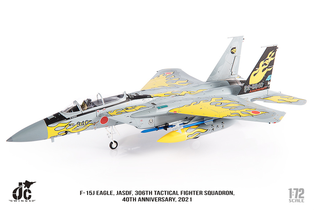 JC wings 1/72 F-15J イーグル 航空自衛隊 306飛行隊 JC wings 1/72 F