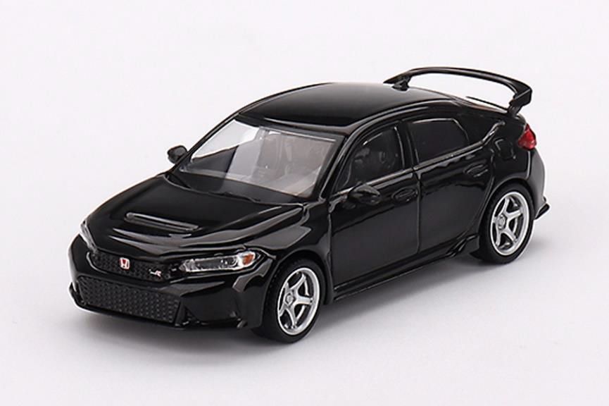 MINI GT 1/64 Honda シビック Type R 2023 クリスタルブラック・パール