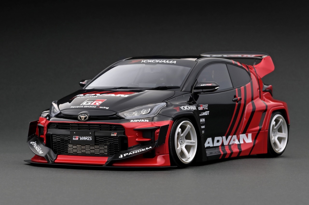 アディクションCUSCO トヨタ GR ヤリス 1/10 アディクションCUSCO