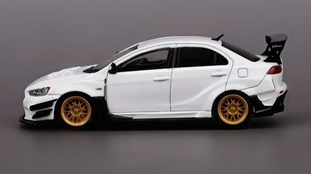 CM・MODEL(CMモデル) 1/64 三菱 ランサー エボリューション X Varis