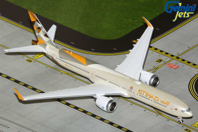 GEMGJ2280 1:400 Gemini Jets Ethiopian B777-9 Reg #ET-BBX [Folded