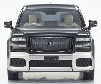 京商オリジナル 1/43 (ダイキャスト製) トヨタ センチュリー (麟鳳