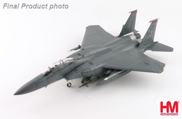HOBBY MASTER 1/72 (ダイキャスト製) F-15E Strike Eagle 88-0705