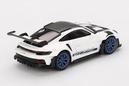 予約]MINI GT 1/64 ポルシェ 911(992) GT3 RS ヴァイザッハパッケージ