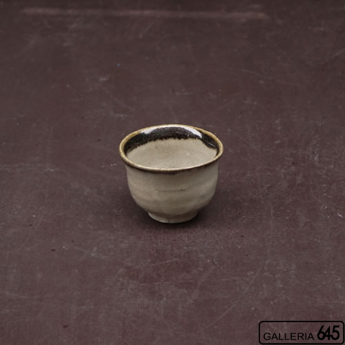 唐津 皮鯨 筒盃 ぐい呑 保存箱付 唐津 皮鯨 筒盃 ぐい呑 保存箱付 唐津