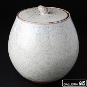 中尾哲彰造 冬銀河湯呑み 中尾哲彰造 冬銀河湯呑み ぐい呑 | 銀河釉 玉峰窯