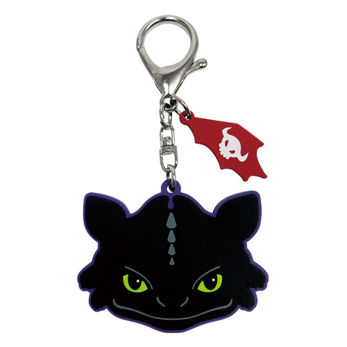 映画『ヒックとドラゴン』ラバーキーホルダー