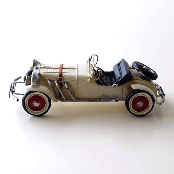 置物 オブジェ クラシックカー おもちゃ アンティーク調 おしゃれ