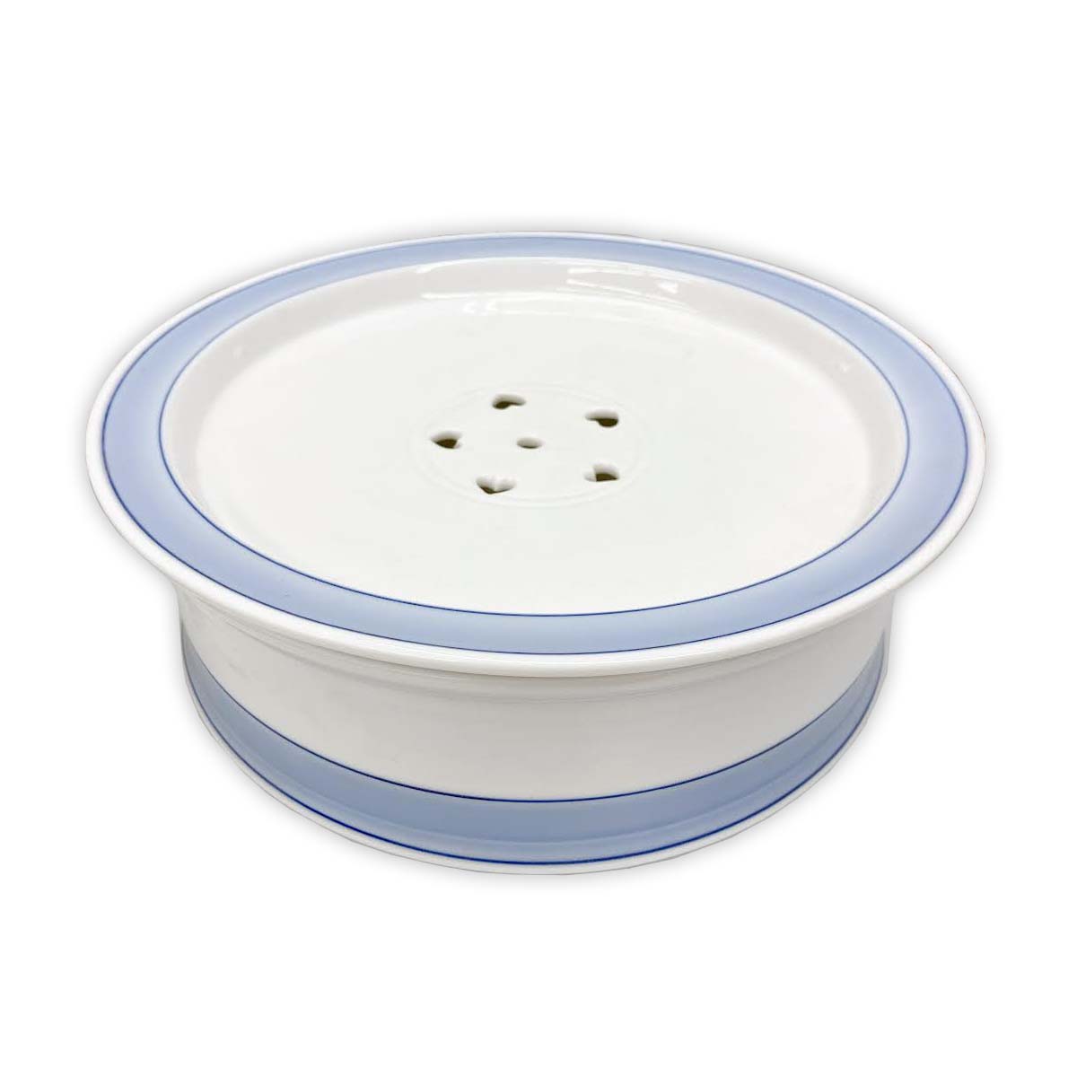 FM177 呉須巻茶盤 悟空オンラインショップ