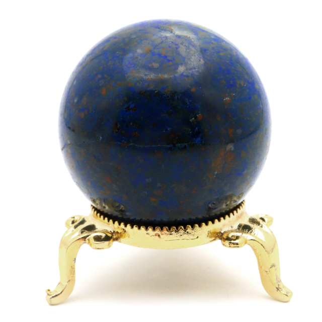 アズライト 藍銅鉱 | 深みのある青に緑が混じった美石