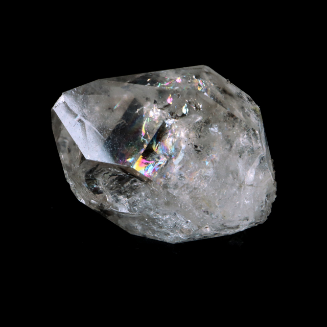 ハーキマーダイヤモンド ハーキマー水晶 75g 大粒 原石 アメリカ